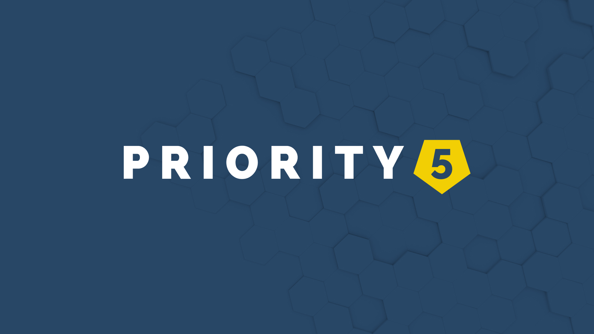 About - Priority 5